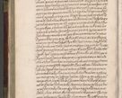 Zdjęcie nr 263 dla obiektu archiwalnego: Acta actorum, obligationum, inscriptionum, institutionum, erectionum, decretorum et generis eiusdem aliorum factorum et gestorum coram R. D. Bernardo Maciejowski, episcopo Cracoviensi per annnos 1603 - 1606 mensem Septembrem inclusive acticatorum.