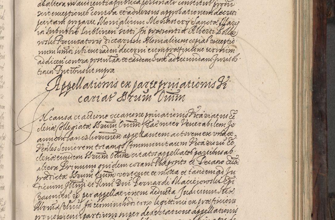 Zdjęcie nr 260 dla obiektu archiwalnego: Acta actorum, obligationum, inscriptionum, institutionum, erectionum, decretorum et generis eiusdem aliorum factorum et gestorum coram R. D. Bernardo Maciejowski, episcopo Cracoviensi per annnos 1603 - 1606 mensem Septembrem inclusive acticatorum.