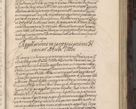 Zdjęcie nr 260 dla obiektu archiwalnego: Acta actorum, obligationum, inscriptionum, institutionum, erectionum, decretorum et generis eiusdem aliorum factorum et gestorum coram R. D. Bernardo Maciejowski, episcopo Cracoviensi per annnos 1603 - 1606 mensem Septembrem inclusive acticatorum.