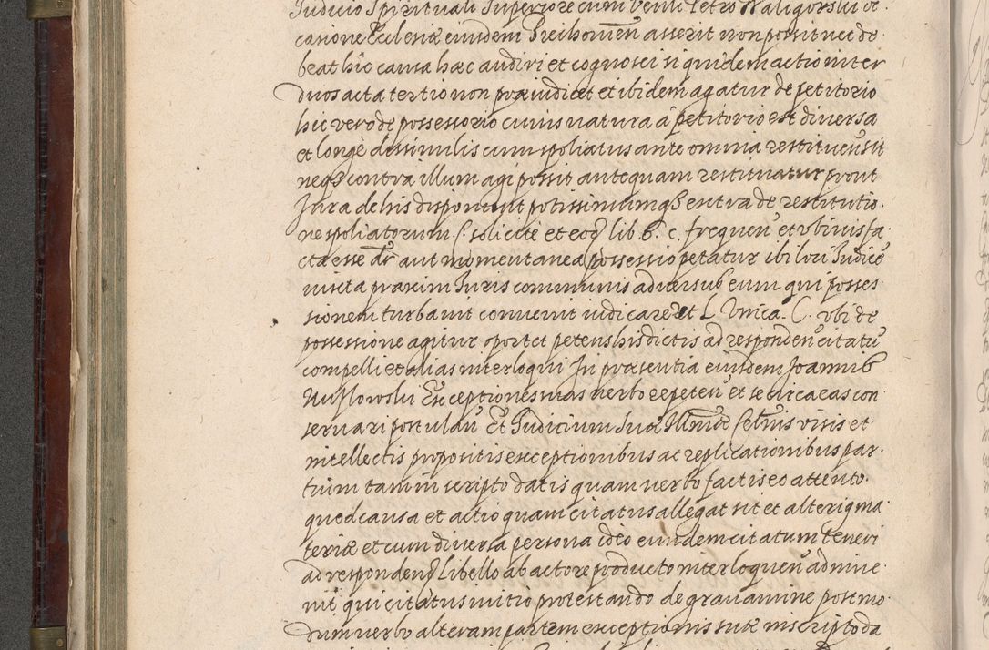 Zdjęcie nr 257 dla obiektu archiwalnego: Acta actorum, obligationum, inscriptionum, institutionum, erectionum, decretorum et generis eiusdem aliorum factorum et gestorum coram R. D. Bernardo Maciejowski, episcopo Cracoviensi per annnos 1603 - 1606 mensem Septembrem inclusive acticatorum.