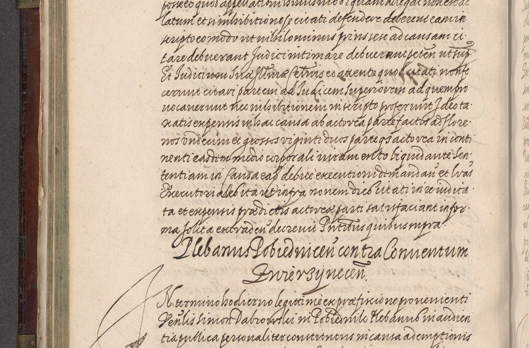 Zdjęcie nr 255 dla obiektu archiwalnego: Acta actorum, obligationum, inscriptionum, institutionum, erectionum, decretorum et generis eiusdem aliorum factorum et gestorum coram R. D. Bernardo Maciejowski, episcopo Cracoviensi per annnos 1603 - 1606 mensem Septembrem inclusive acticatorum.
