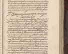 Zdjęcie nr 254 dla obiektu archiwalnego: Acta actorum, obligationum, inscriptionum, institutionum, erectionum, decretorum et generis eiusdem aliorum factorum et gestorum coram R. D. Bernardo Maciejowski, episcopo Cracoviensi per annnos 1603 - 1606 mensem Septembrem inclusive acticatorum.