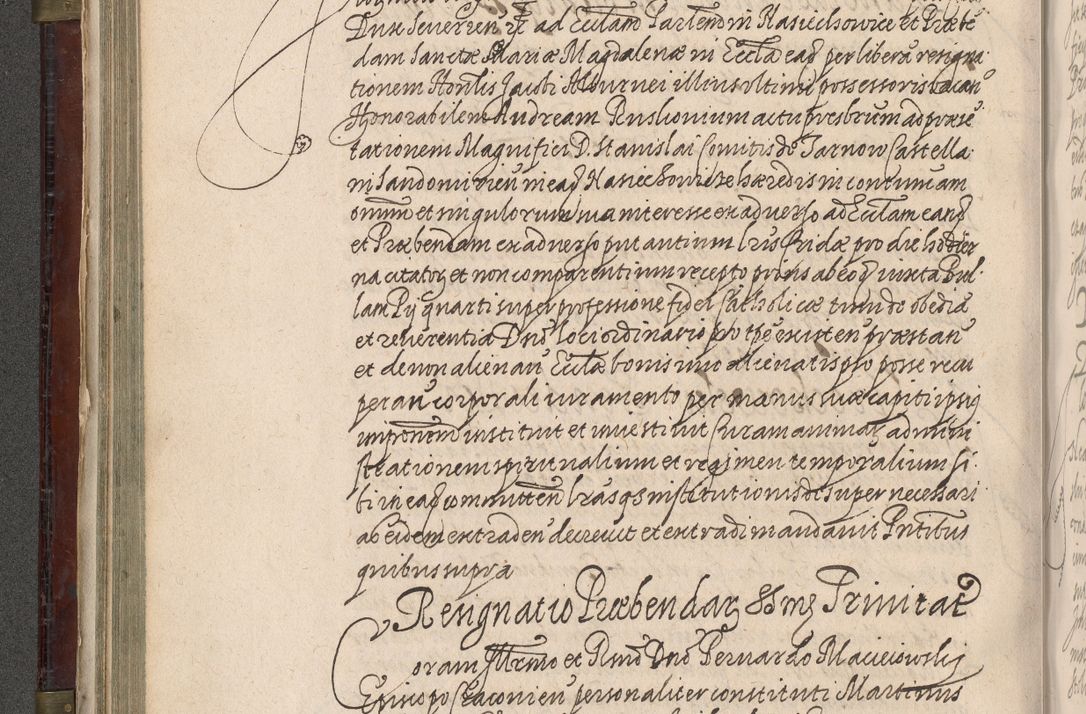 Zdjęcie nr 251 dla obiektu archiwalnego: Acta actorum, obligationum, inscriptionum, institutionum, erectionum, decretorum et generis eiusdem aliorum factorum et gestorum coram R. D. Bernardo Maciejowski, episcopo Cracoviensi per annnos 1603 - 1606 mensem Septembrem inclusive acticatorum.