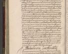 Zdjęcie nr 249 dla obiektu archiwalnego: Acta actorum, obligationum, inscriptionum, institutionum, erectionum, decretorum et generis eiusdem aliorum factorum et gestorum coram R. D. Bernardo Maciejowski, episcopo Cracoviensi per annnos 1603 - 1606 mensem Septembrem inclusive acticatorum.