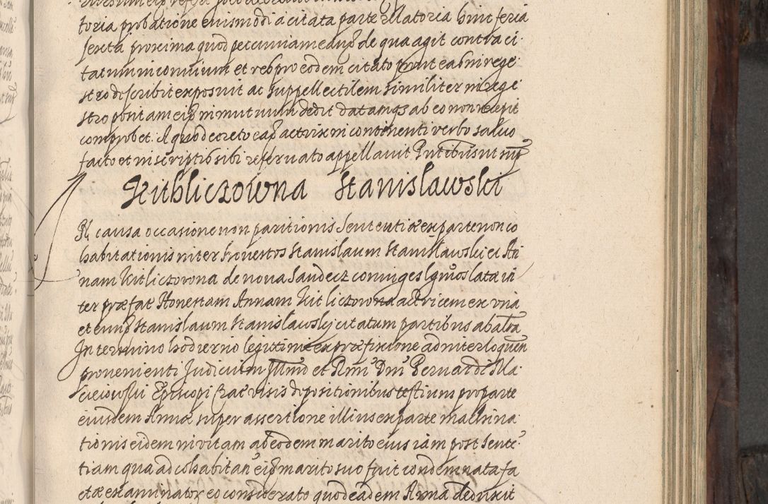 Zdjęcie nr 248 dla obiektu archiwalnego: Acta actorum, obligationum, inscriptionum, institutionum, erectionum, decretorum et generis eiusdem aliorum factorum et gestorum coram R. D. Bernardo Maciejowski, episcopo Cracoviensi per annnos 1603 - 1606 mensem Septembrem inclusive acticatorum.
