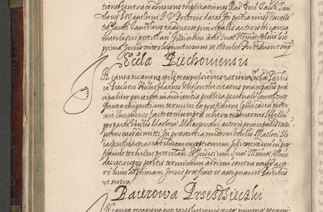 Zdjęcie nr 247 dla obiektu archiwalnego: Acta actorum, obligationum, inscriptionum, institutionum, erectionum, decretorum et generis eiusdem aliorum factorum et gestorum coram R. D. Bernardo Maciejowski, episcopo Cracoviensi per annnos 1603 - 1606 mensem Septembrem inclusive acticatorum.