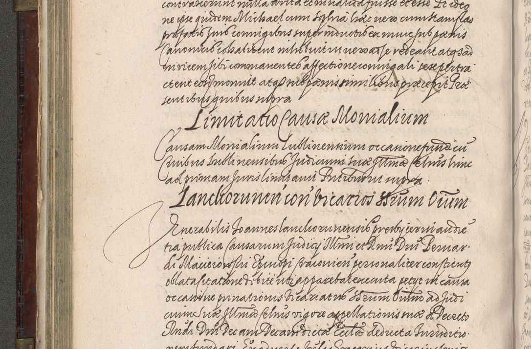 Zdjęcie nr 243 dla obiektu archiwalnego: Acta actorum, obligationum, inscriptionum, institutionum, erectionum, decretorum et generis eiusdem aliorum factorum et gestorum coram R. D. Bernardo Maciejowski, episcopo Cracoviensi per annnos 1603 - 1606 mensem Septembrem inclusive acticatorum.