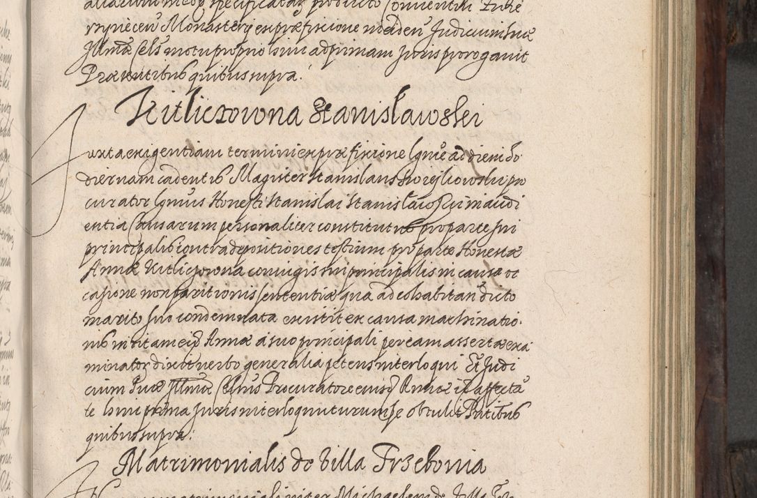 Zdjęcie nr 242 dla obiektu archiwalnego: Acta actorum, obligationum, inscriptionum, institutionum, erectionum, decretorum et generis eiusdem aliorum factorum et gestorum coram R. D. Bernardo Maciejowski, episcopo Cracoviensi per annnos 1603 - 1606 mensem Septembrem inclusive acticatorum.