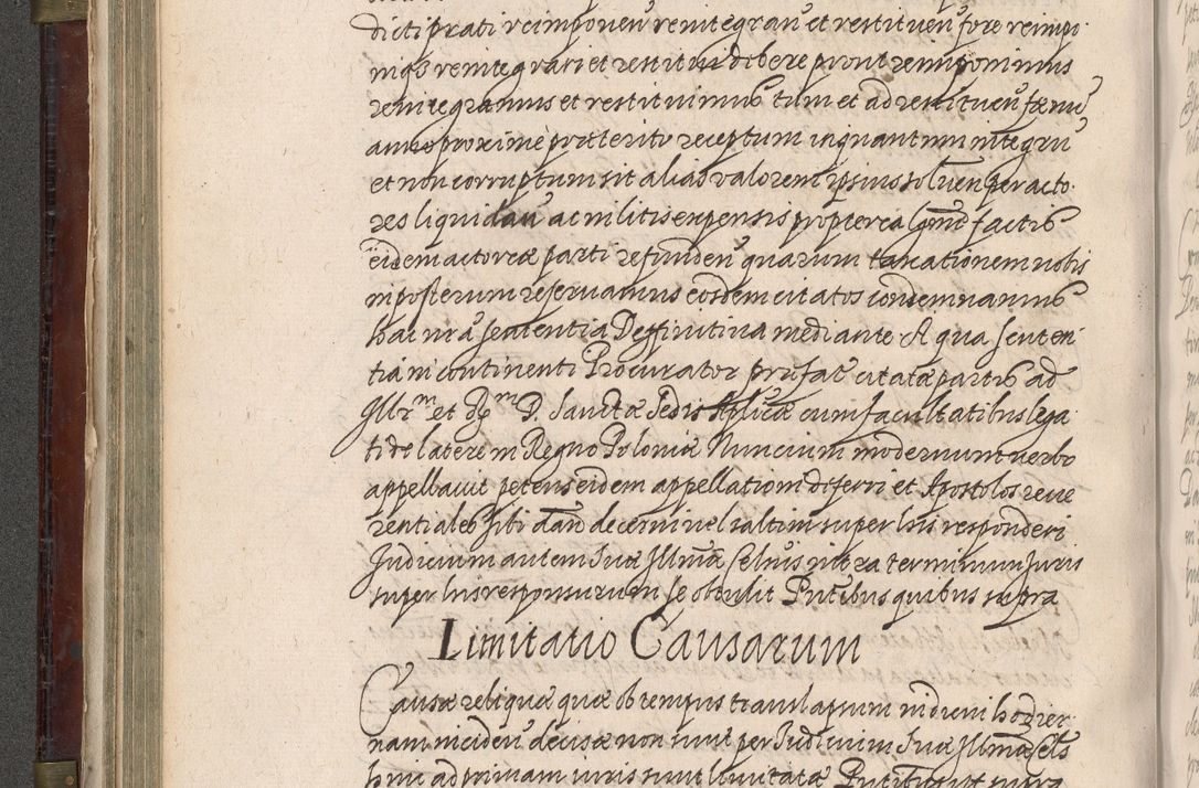 Zdjęcie nr 239 dla obiektu archiwalnego: Acta actorum, obligationum, inscriptionum, institutionum, erectionum, decretorum et generis eiusdem aliorum factorum et gestorum coram R. D. Bernardo Maciejowski, episcopo Cracoviensi per annnos 1603 - 1606 mensem Septembrem inclusive acticatorum.