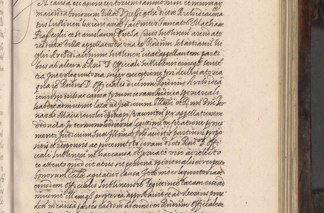 Zdjęcie nr 234 dla obiektu archiwalnego: Acta actorum, obligationum, inscriptionum, institutionum, erectionum, decretorum et generis eiusdem aliorum factorum et gestorum coram R. D. Bernardo Maciejowski, episcopo Cracoviensi per annnos 1603 - 1606 mensem Septembrem inclusive acticatorum.