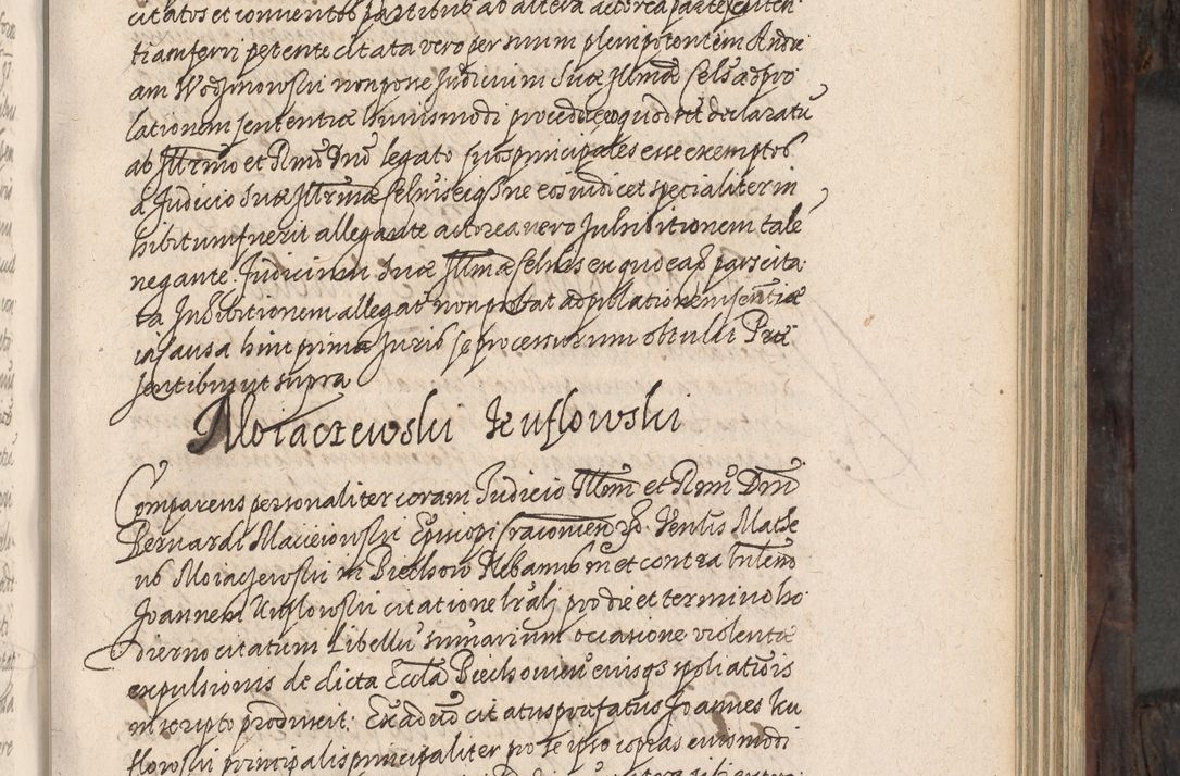 Zdjęcie nr 236 dla obiektu archiwalnego: Acta actorum, obligationum, inscriptionum, institutionum, erectionum, decretorum et generis eiusdem aliorum factorum et gestorum coram R. D. Bernardo Maciejowski, episcopo Cracoviensi per annnos 1603 - 1606 mensem Septembrem inclusive acticatorum.