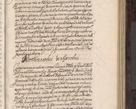 Zdjęcie nr 236 dla obiektu archiwalnego: Acta actorum, obligationum, inscriptionum, institutionum, erectionum, decretorum et generis eiusdem aliorum factorum et gestorum coram R. D. Bernardo Maciejowski, episcopo Cracoviensi per annnos 1603 - 1606 mensem Septembrem inclusive acticatorum.