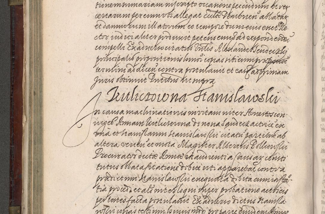 Zdjęcie nr 233 dla obiektu archiwalnego: Acta actorum, obligationum, inscriptionum, institutionum, erectionum, decretorum et generis eiusdem aliorum factorum et gestorum coram R. D. Bernardo Maciejowski, episcopo Cracoviensi per annnos 1603 - 1606 mensem Septembrem inclusive acticatorum.