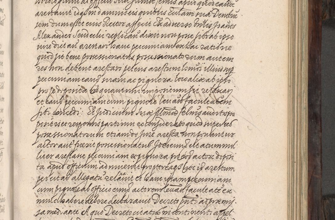 Zdjęcie nr 232 dla obiektu archiwalnego: Acta actorum, obligationum, inscriptionum, institutionum, erectionum, decretorum et generis eiusdem aliorum factorum et gestorum coram R. D. Bernardo Maciejowski, episcopo Cracoviensi per annnos 1603 - 1606 mensem Septembrem inclusive acticatorum.