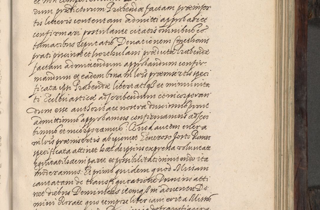 Zdjęcie nr 228 dla obiektu archiwalnego: Acta actorum, obligationum, inscriptionum, institutionum, erectionum, decretorum et generis eiusdem aliorum factorum et gestorum coram R. D. Bernardo Maciejowski, episcopo Cracoviensi per annnos 1603 - 1606 mensem Septembrem inclusive acticatorum.