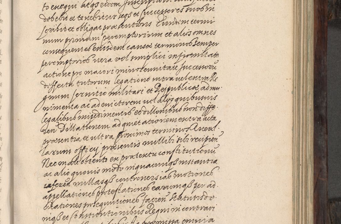 Zdjęcie nr 226 dla obiektu archiwalnego: Acta actorum, obligationum, inscriptionum, institutionum, erectionum, decretorum et generis eiusdem aliorum factorum et gestorum coram R. D. Bernardo Maciejowski, episcopo Cracoviensi per annnos 1603 - 1606 mensem Septembrem inclusive acticatorum.
