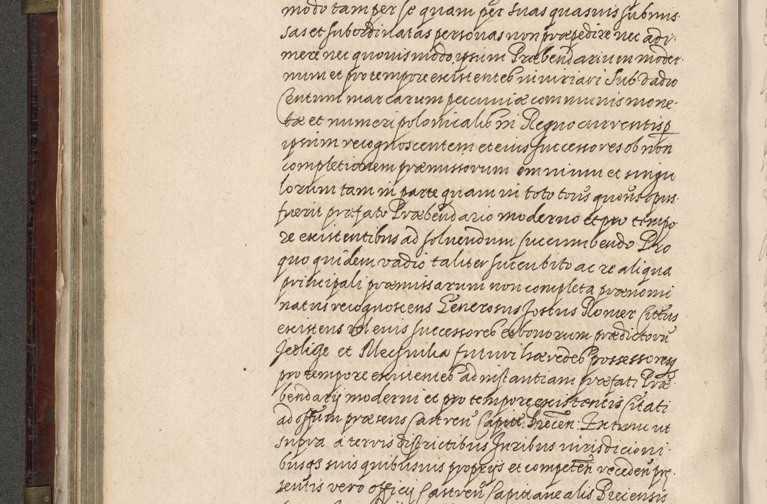 Zdjęcie nr 225 dla obiektu archiwalnego: Acta actorum, obligationum, inscriptionum, institutionum, erectionum, decretorum et generis eiusdem aliorum factorum et gestorum coram R. D. Bernardo Maciejowski, episcopo Cracoviensi per annnos 1603 - 1606 mensem Septembrem inclusive acticatorum.