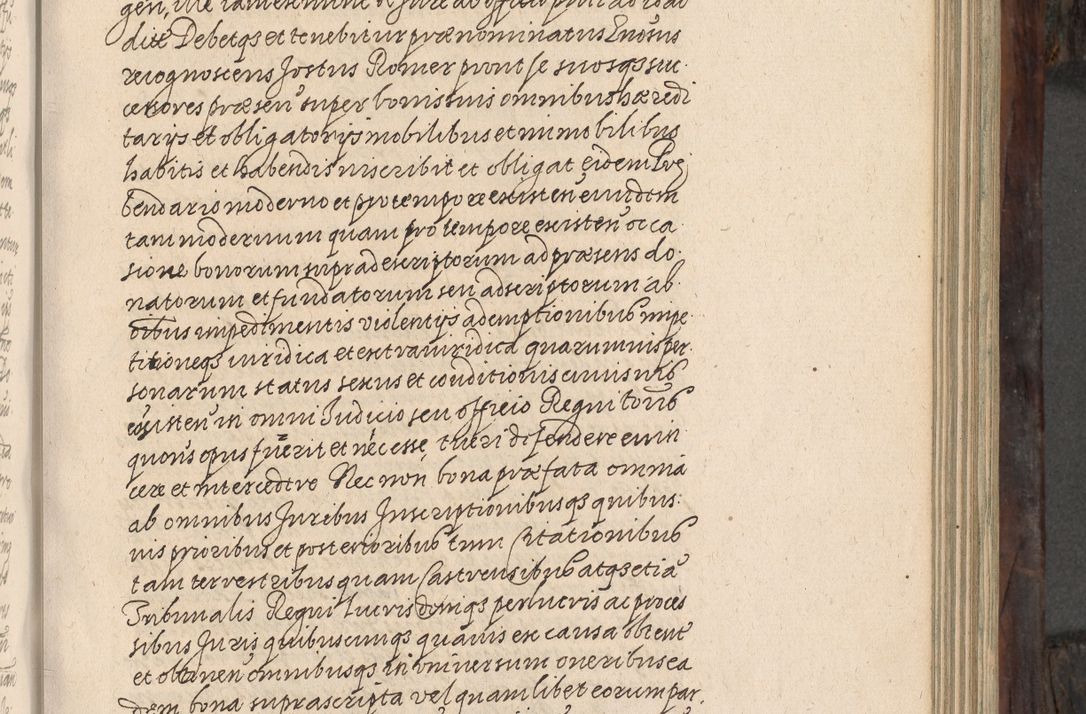 Zdjęcie nr 224 dla obiektu archiwalnego: Acta actorum, obligationum, inscriptionum, institutionum, erectionum, decretorum et generis eiusdem aliorum factorum et gestorum coram R. D. Bernardo Maciejowski, episcopo Cracoviensi per annnos 1603 - 1606 mensem Septembrem inclusive acticatorum.