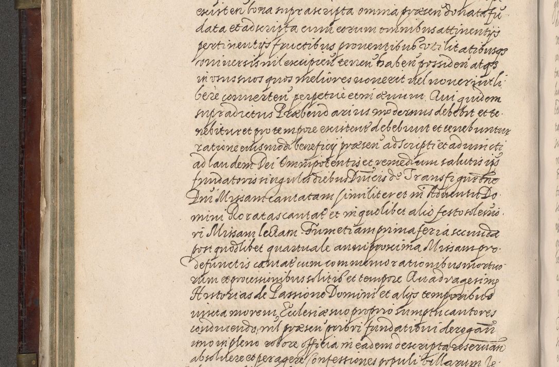 Zdjęcie nr 223 dla obiektu archiwalnego: Acta actorum, obligationum, inscriptionum, institutionum, erectionum, decretorum et generis eiusdem aliorum factorum et gestorum coram R. D. Bernardo Maciejowski, episcopo Cracoviensi per annnos 1603 - 1606 mensem Septembrem inclusive acticatorum.