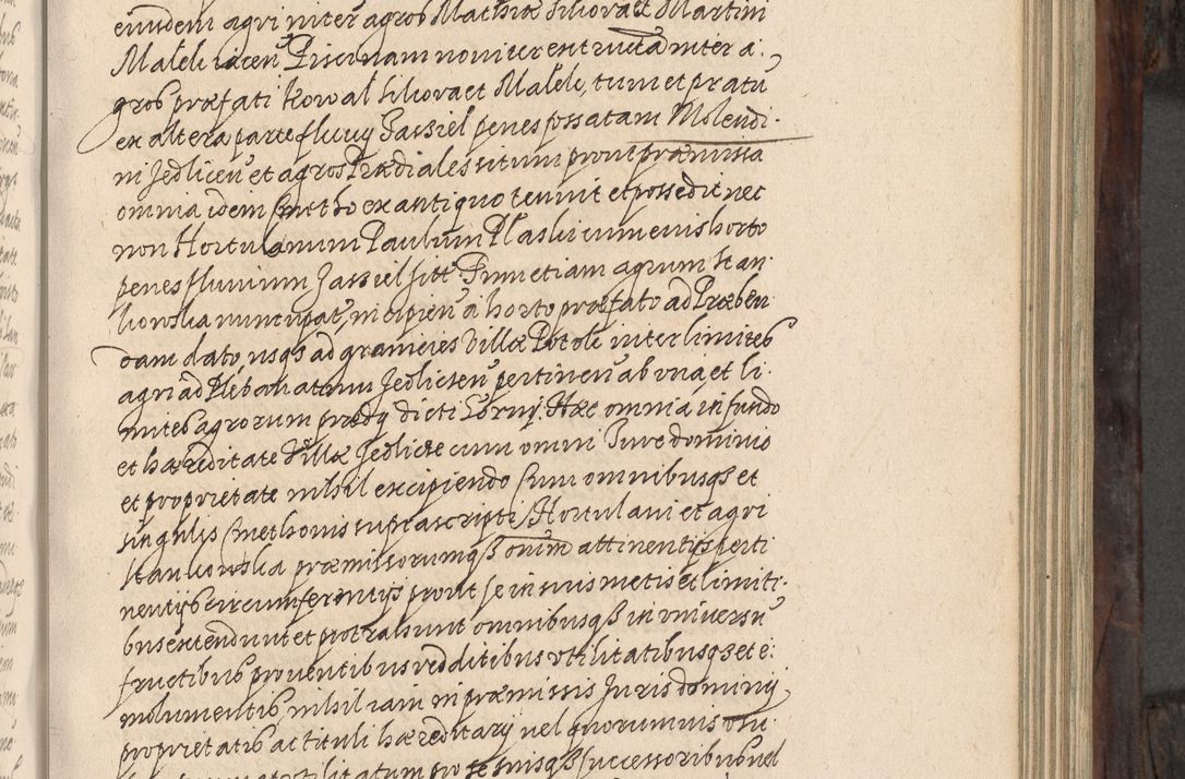 Zdjęcie nr 222 dla obiektu archiwalnego: Acta actorum, obligationum, inscriptionum, institutionum, erectionum, decretorum et generis eiusdem aliorum factorum et gestorum coram R. D. Bernardo Maciejowski, episcopo Cracoviensi per annnos 1603 - 1606 mensem Septembrem inclusive acticatorum.