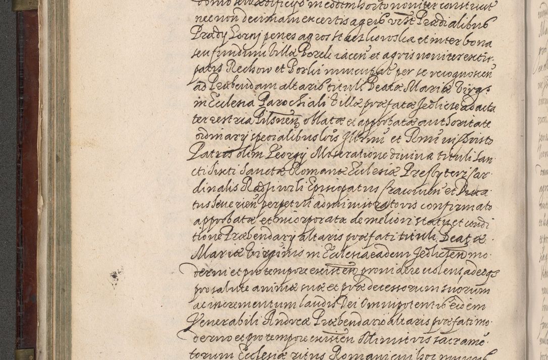 Zdjęcie nr 221 dla obiektu archiwalnego: Acta actorum, obligationum, inscriptionum, institutionum, erectionum, decretorum et generis eiusdem aliorum factorum et gestorum coram R. D. Bernardo Maciejowski, episcopo Cracoviensi per annnos 1603 - 1606 mensem Septembrem inclusive acticatorum.
