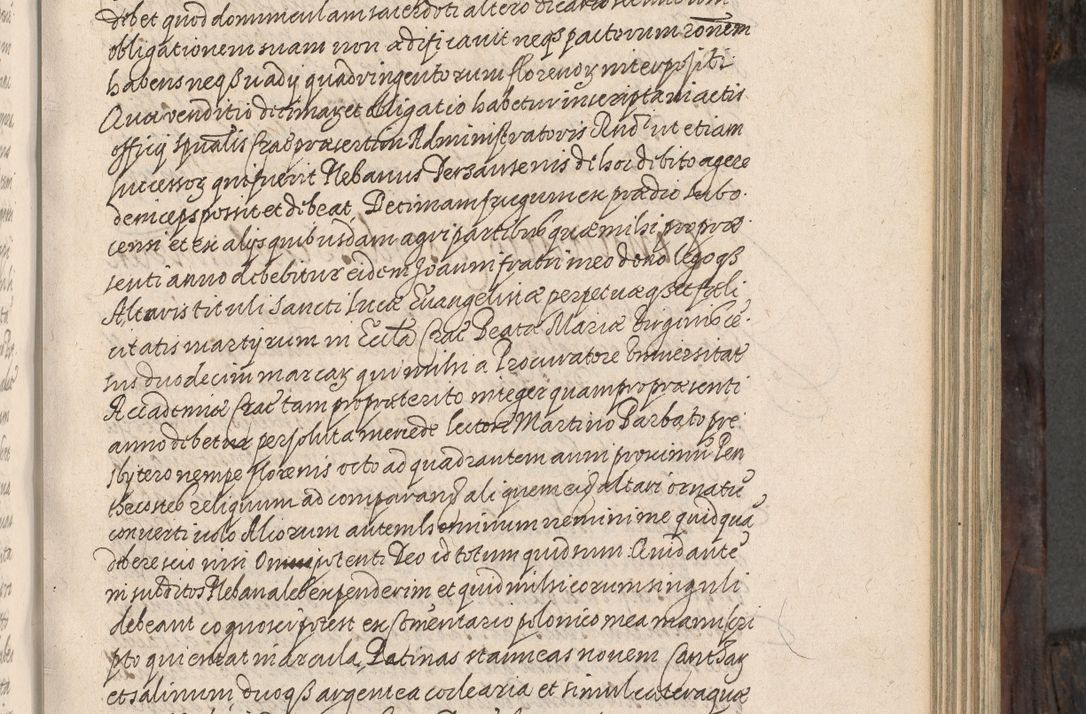 Zdjęcie nr 218 dla obiektu archiwalnego: Acta actorum, obligationum, inscriptionum, institutionum, erectionum, decretorum et generis eiusdem aliorum factorum et gestorum coram R. D. Bernardo Maciejowski, episcopo Cracoviensi per annnos 1603 - 1606 mensem Septembrem inclusive acticatorum.