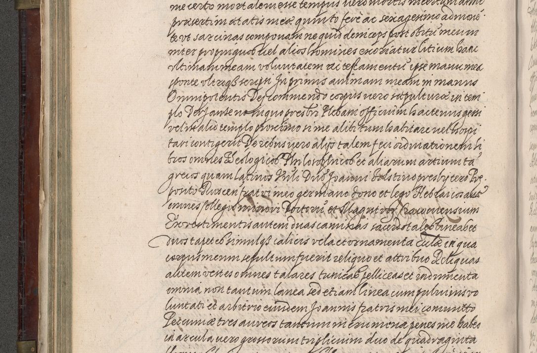 Zdjęcie nr 217 dla obiektu archiwalnego: Acta actorum, obligationum, inscriptionum, institutionum, erectionum, decretorum et generis eiusdem aliorum factorum et gestorum coram R. D. Bernardo Maciejowski, episcopo Cracoviensi per annnos 1603 - 1606 mensem Septembrem inclusive acticatorum.