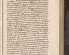 Zdjęcie nr 214 dla obiektu archiwalnego: Acta actorum, obligationum, inscriptionum, institutionum, erectionum, decretorum et generis eiusdem aliorum factorum et gestorum coram R. D. Bernardo Maciejowski, episcopo Cracoviensi per annnos 1603 - 1606 mensem Septembrem inclusive acticatorum.