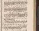 Zdjęcie nr 212 dla obiektu archiwalnego: Acta actorum, obligationum, inscriptionum, institutionum, erectionum, decretorum et generis eiusdem aliorum factorum et gestorum coram R. D. Bernardo Maciejowski, episcopo Cracoviensi per annnos 1603 - 1606 mensem Septembrem inclusive acticatorum.
