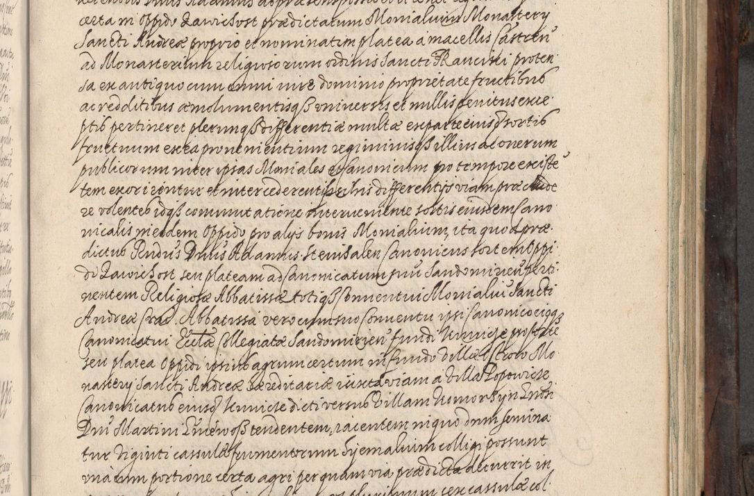 Zdjęcie nr 408 dla obiektu archiwalnego: Acta actorum, obligationum, inscriptionum, institutionum, erectionum, decretorum et generis eiusdem aliorum factorum et gestorum coram R. D. Bernardo Maciejowski, episcopo Cracoviensi per annnos 1603 - 1606 mensem Septembrem inclusive acticatorum.
