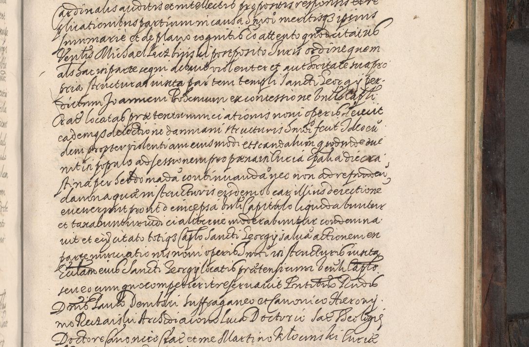 Zdjęcie nr 598 dla obiektu archiwalnego: Acta actorum, obligationum, inscriptionum, institutionum, erectionum, decretorum et generis eiusdem aliorum factorum et gestorum coram R. D. Bernardo Maciejowski, episcopo Cracoviensi per annnos 1603 - 1606 mensem Septembrem inclusive acticatorum.