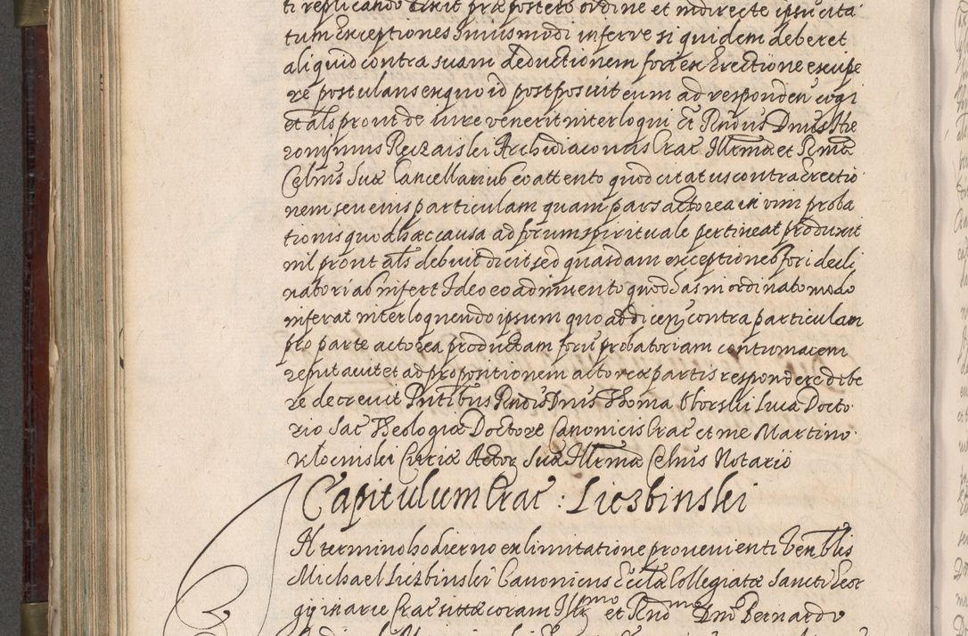 Zdjęcie nr 597 dla obiektu archiwalnego: Acta actorum, obligationum, inscriptionum, institutionum, erectionum, decretorum et generis eiusdem aliorum factorum et gestorum coram R. D. Bernardo Maciejowski, episcopo Cracoviensi per annnos 1603 - 1606 mensem Septembrem inclusive acticatorum.