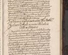 Zdjęcie nr 594 dla obiektu archiwalnego: Acta actorum, obligationum, inscriptionum, institutionum, erectionum, decretorum et generis eiusdem aliorum factorum et gestorum coram R. D. Bernardo Maciejowski, episcopo Cracoviensi per annnos 1603 - 1606 mensem Septembrem inclusive acticatorum.
