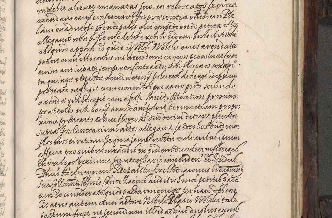 Zdjęcie nr 600 dla obiektu archiwalnego: Acta actorum, obligationum, inscriptionum, institutionum, erectionum, decretorum et generis eiusdem aliorum factorum et gestorum coram R. D. Bernardo Maciejowski, episcopo Cracoviensi per annnos 1603 - 1606 mensem Septembrem inclusive acticatorum.