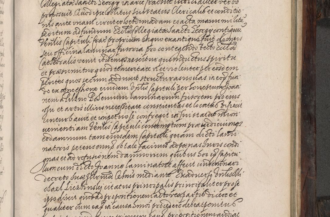 Zdjęcie nr 592 dla obiektu archiwalnego: Acta actorum, obligationum, inscriptionum, institutionum, erectionum, decretorum et generis eiusdem aliorum factorum et gestorum coram R. D. Bernardo Maciejowski, episcopo Cracoviensi per annnos 1603 - 1606 mensem Septembrem inclusive acticatorum.