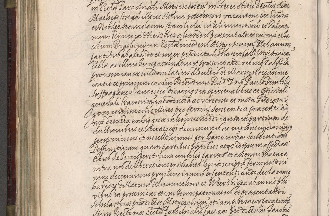 Zdjęcie nr 587 dla obiektu archiwalnego: Acta actorum, obligationum, inscriptionum, institutionum, erectionum, decretorum et generis eiusdem aliorum factorum et gestorum coram R. D. Bernardo Maciejowski, episcopo Cracoviensi per annnos 1603 - 1606 mensem Septembrem inclusive acticatorum.