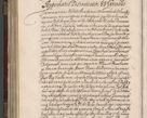 Zdjęcie nr 589 dla obiektu archiwalnego: Acta actorum, obligationum, inscriptionum, institutionum, erectionum, decretorum et generis eiusdem aliorum factorum et gestorum coram R. D. Bernardo Maciejowski, episcopo Cracoviensi per annnos 1603 - 1606 mensem Septembrem inclusive acticatorum.