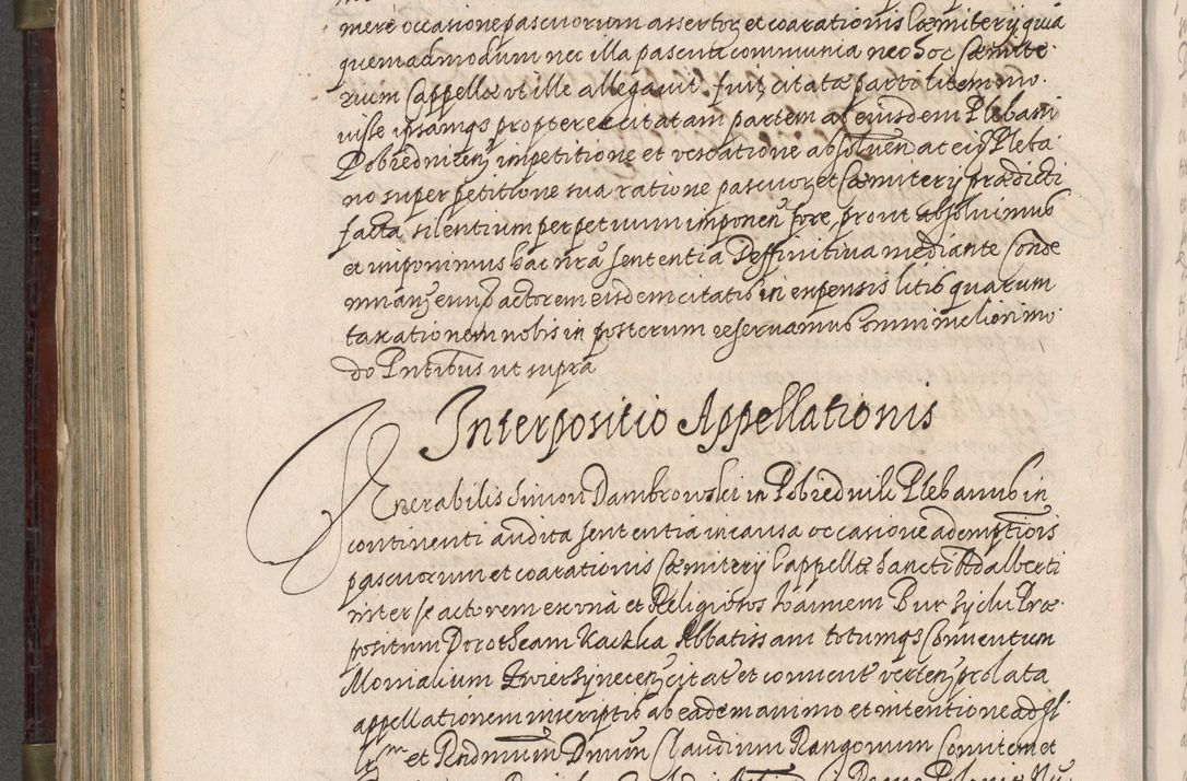 Zdjęcie nr 583 dla obiektu archiwalnego: Acta actorum, obligationum, inscriptionum, institutionum, erectionum, decretorum et generis eiusdem aliorum factorum et gestorum coram R. D. Bernardo Maciejowski, episcopo Cracoviensi per annnos 1603 - 1606 mensem Septembrem inclusive acticatorum.