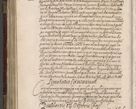 Zdjęcie nr 579 dla obiektu archiwalnego: Acta actorum, obligationum, inscriptionum, institutionum, erectionum, decretorum et generis eiusdem aliorum factorum et gestorum coram R. D. Bernardo Maciejowski, episcopo Cracoviensi per annnos 1603 - 1606 mensem Septembrem inclusive acticatorum.