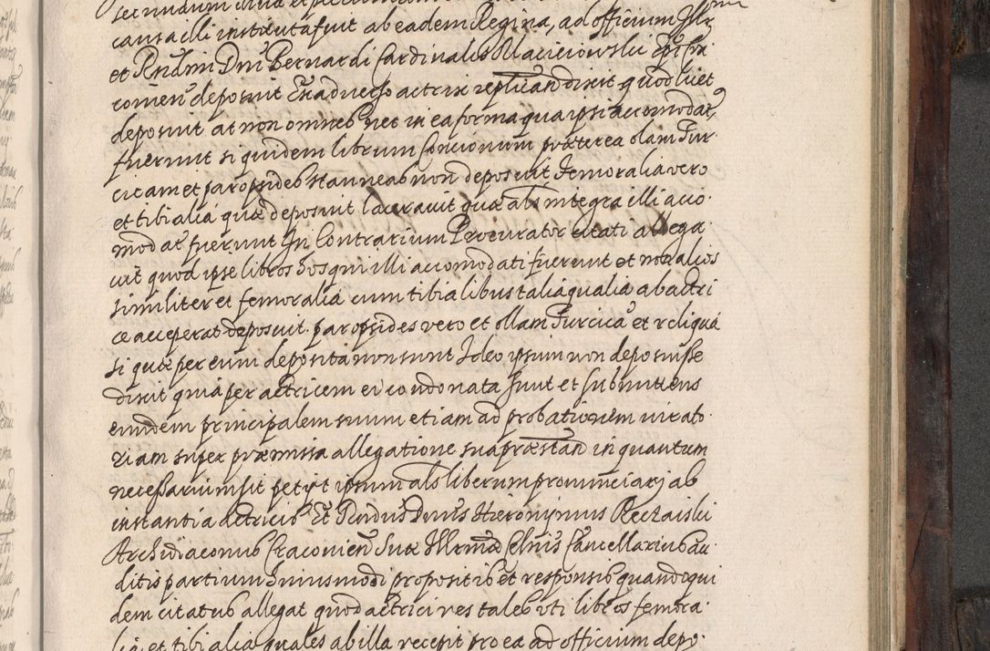 Zdjęcie nr 576 dla obiektu archiwalnego: Acta actorum, obligationum, inscriptionum, institutionum, erectionum, decretorum et generis eiusdem aliorum factorum et gestorum coram R. D. Bernardo Maciejowski, episcopo Cracoviensi per annnos 1603 - 1606 mensem Septembrem inclusive acticatorum.