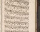 Zdjęcie nr 576 dla obiektu archiwalnego: Acta actorum, obligationum, inscriptionum, institutionum, erectionum, decretorum et generis eiusdem aliorum factorum et gestorum coram R. D. Bernardo Maciejowski, episcopo Cracoviensi per annnos 1603 - 1606 mensem Septembrem inclusive acticatorum.