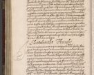 Zdjęcie nr 575 dla obiektu archiwalnego: Acta actorum, obligationum, inscriptionum, institutionum, erectionum, decretorum et generis eiusdem aliorum factorum et gestorum coram R. D. Bernardo Maciejowski, episcopo Cracoviensi per annnos 1603 - 1606 mensem Septembrem inclusive acticatorum.