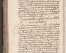 Zdjęcie nr 573 dla obiektu archiwalnego: Acta actorum, obligationum, inscriptionum, institutionum, erectionum, decretorum et generis eiusdem aliorum factorum et gestorum coram R. D. Bernardo Maciejowski, episcopo Cracoviensi per annnos 1603 - 1606 mensem Septembrem inclusive acticatorum.