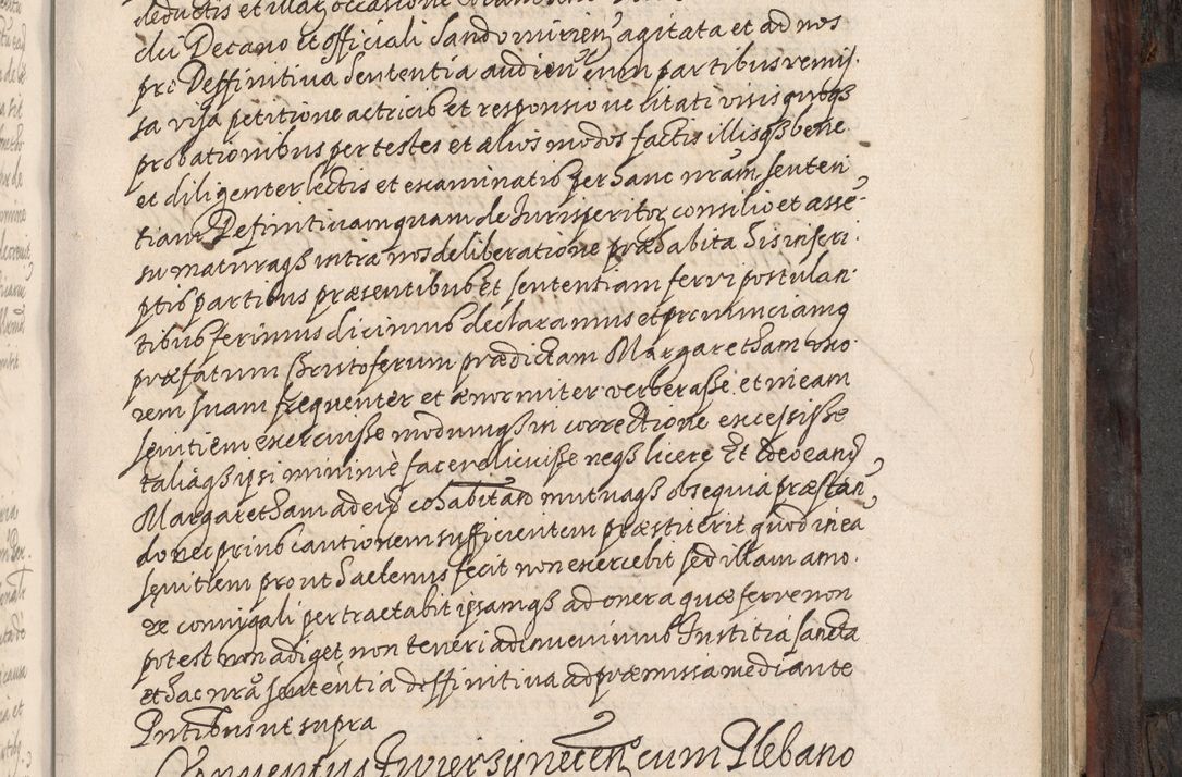 Zdjęcie nr 572 dla obiektu archiwalnego: Acta actorum, obligationum, inscriptionum, institutionum, erectionum, decretorum et generis eiusdem aliorum factorum et gestorum coram R. D. Bernardo Maciejowski, episcopo Cracoviensi per annnos 1603 - 1606 mensem Septembrem inclusive acticatorum.