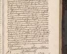 Zdjęcie nr 572 dla obiektu archiwalnego: Acta actorum, obligationum, inscriptionum, institutionum, erectionum, decretorum et generis eiusdem aliorum factorum et gestorum coram R. D. Bernardo Maciejowski, episcopo Cracoviensi per annnos 1603 - 1606 mensem Septembrem inclusive acticatorum.