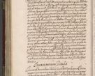 Zdjęcie nr 569 dla obiektu archiwalnego: Acta actorum, obligationum, inscriptionum, institutionum, erectionum, decretorum et generis eiusdem aliorum factorum et gestorum coram R. D. Bernardo Maciejowski, episcopo Cracoviensi per annnos 1603 - 1606 mensem Septembrem inclusive acticatorum.