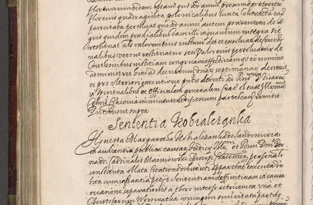 Zdjęcie nr 571 dla obiektu archiwalnego: Acta actorum, obligationum, inscriptionum, institutionum, erectionum, decretorum et generis eiusdem aliorum factorum et gestorum coram R. D. Bernardo Maciejowski, episcopo Cracoviensi per annnos 1603 - 1606 mensem Septembrem inclusive acticatorum.