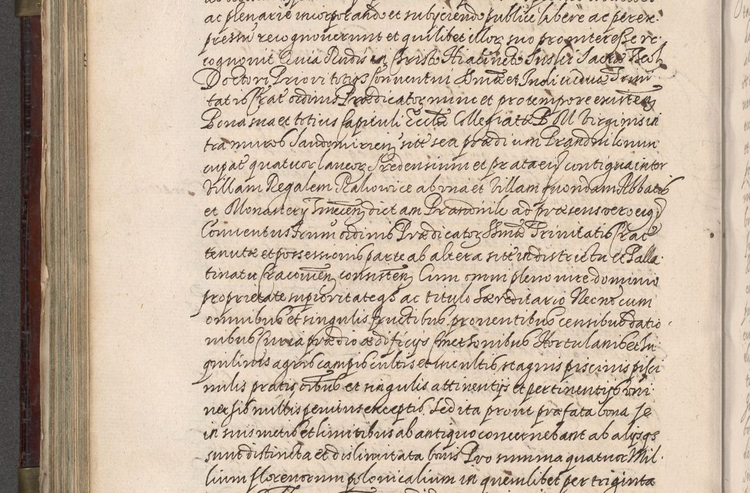 Zdjęcie nr 563 dla obiektu archiwalnego: Acta actorum, obligationum, inscriptionum, institutionum, erectionum, decretorum et generis eiusdem aliorum factorum et gestorum coram R. D. Bernardo Maciejowski, episcopo Cracoviensi per annnos 1603 - 1606 mensem Septembrem inclusive acticatorum.