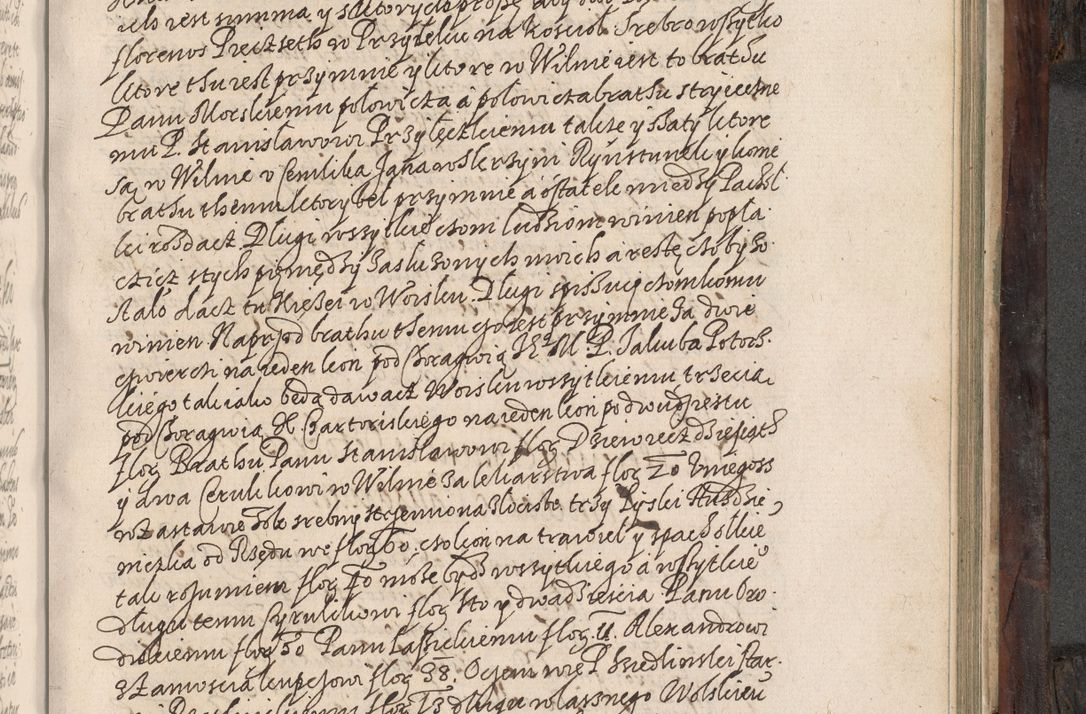 Zdjęcie nr 566 dla obiektu archiwalnego: Acta actorum, obligationum, inscriptionum, institutionum, erectionum, decretorum et generis eiusdem aliorum factorum et gestorum coram R. D. Bernardo Maciejowski, episcopo Cracoviensi per annnos 1603 - 1606 mensem Septembrem inclusive acticatorum.