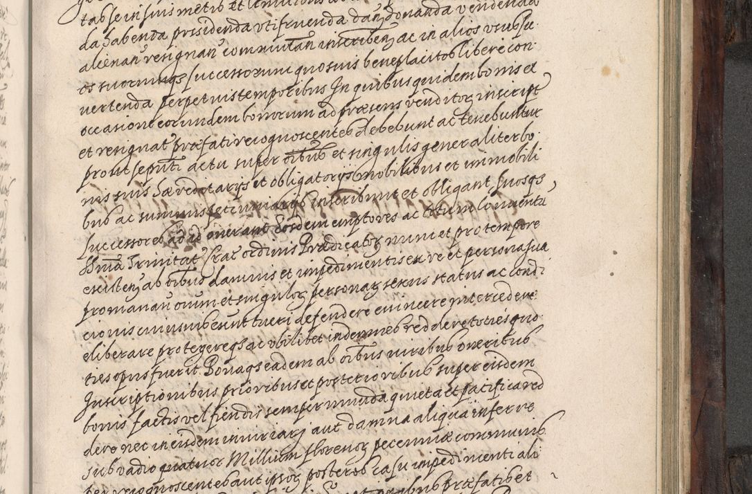 Zdjęcie nr 564 dla obiektu archiwalnego: Acta actorum, obligationum, inscriptionum, institutionum, erectionum, decretorum et generis eiusdem aliorum factorum et gestorum coram R. D. Bernardo Maciejowski, episcopo Cracoviensi per annnos 1603 - 1606 mensem Septembrem inclusive acticatorum.